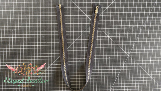 Shortening a Separating Zipper