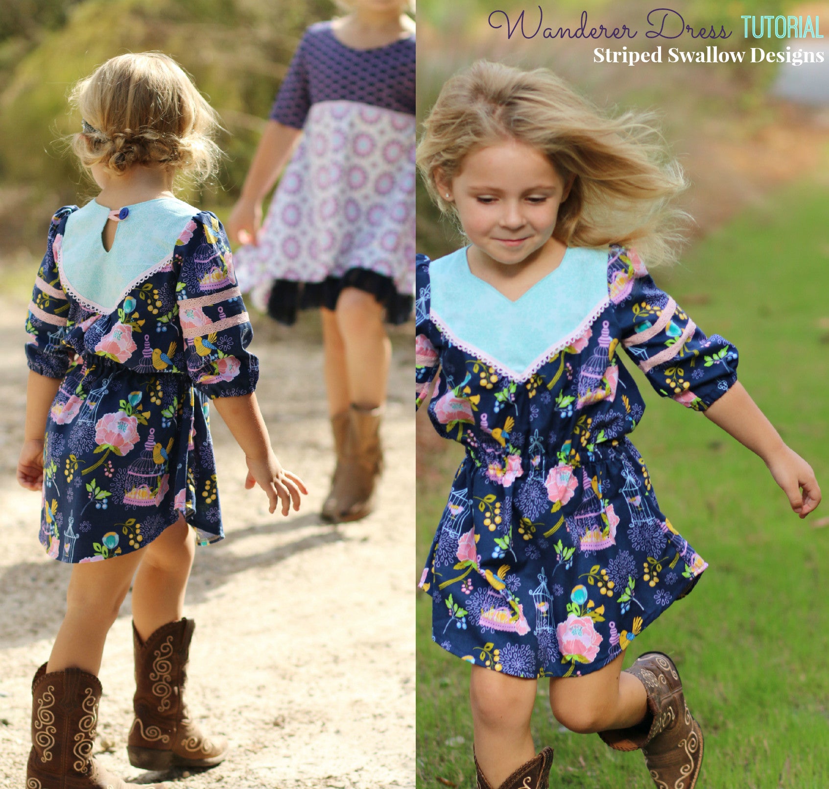 Wanderer Dress - Sew Along and Tutorial