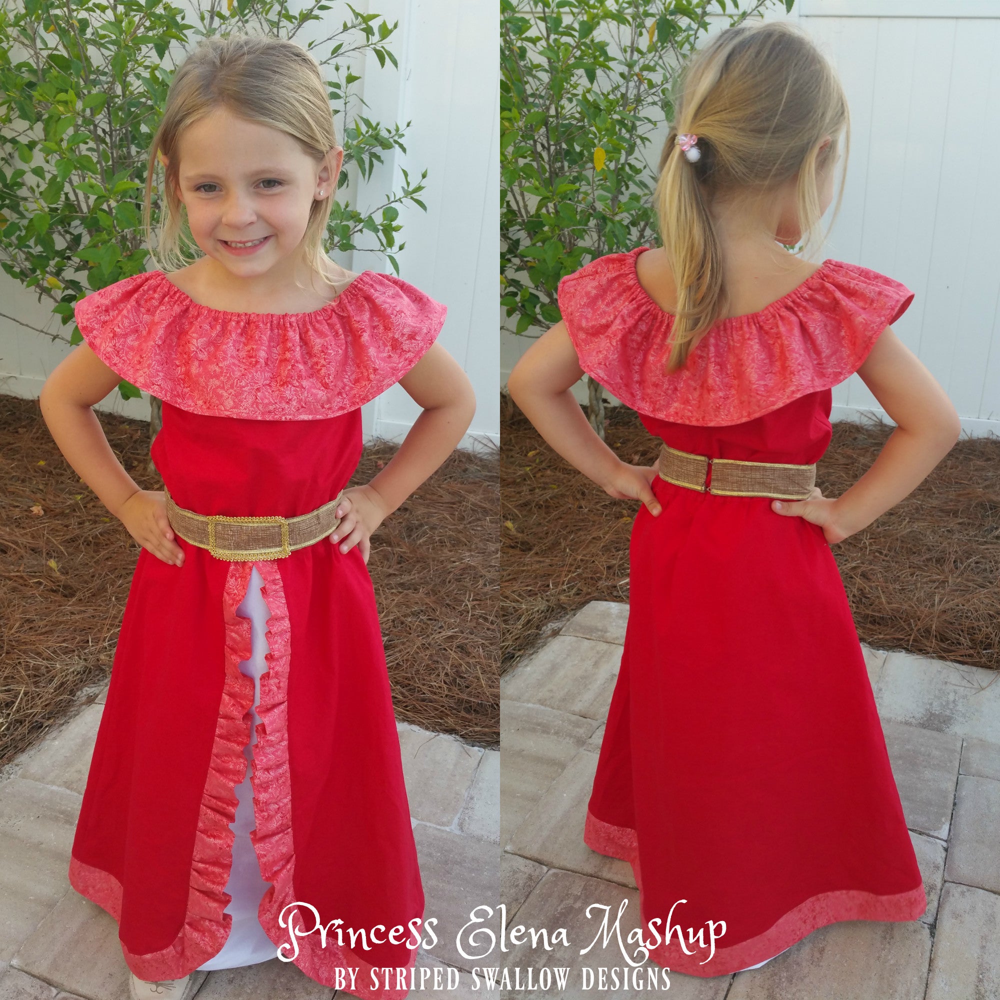 Princess Elena of Avalor - Midsummer Dream and Festival Skirt Mashup