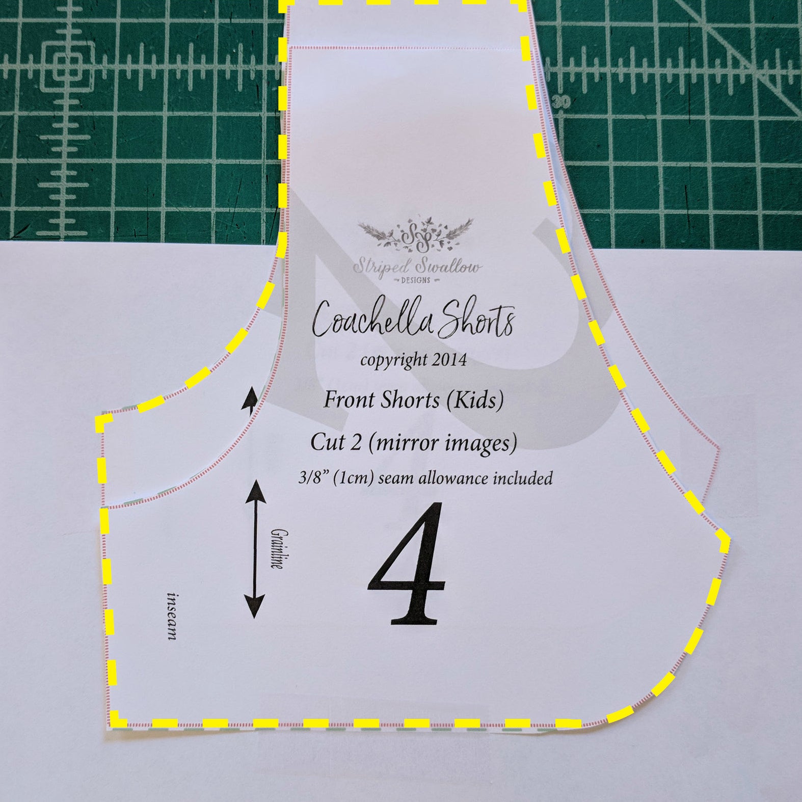 Coachella Shorts - Lengthening