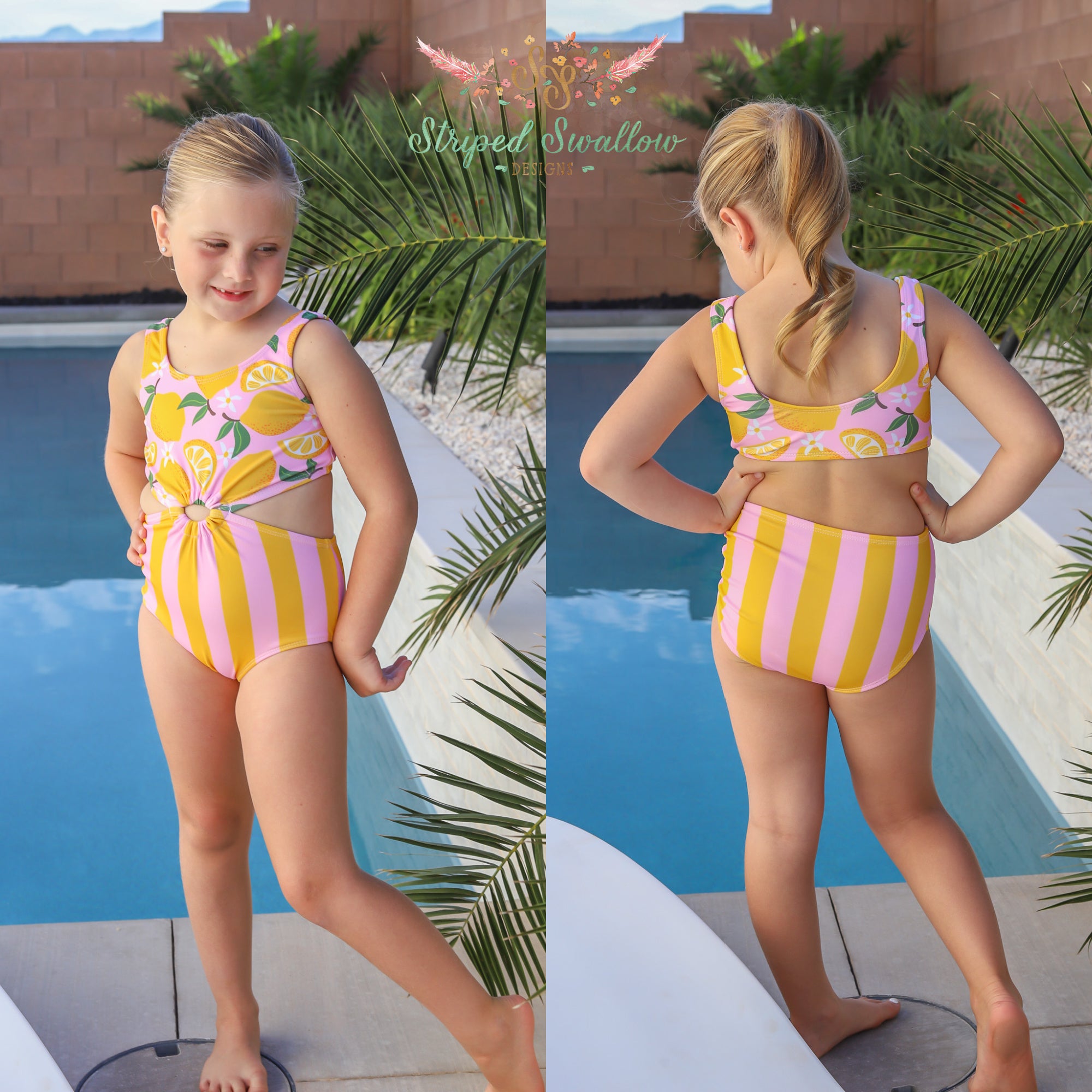 Capri PDF Pattern Girls 2T-14yrs