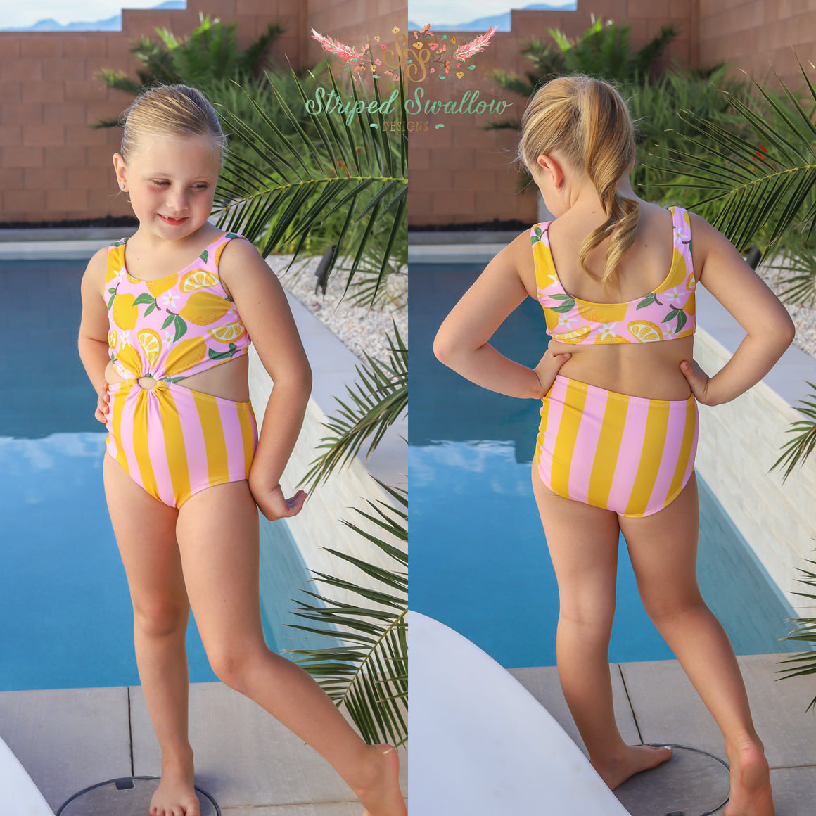 Capri PDF Pattern Girls 2T-14yrs