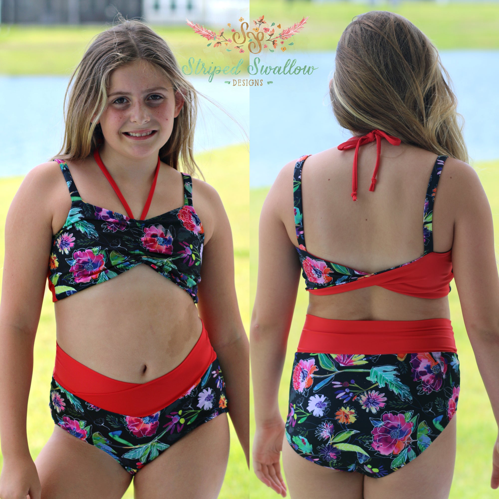 Ciara Bottoms PDF Pattern Girls 2T-14yrs