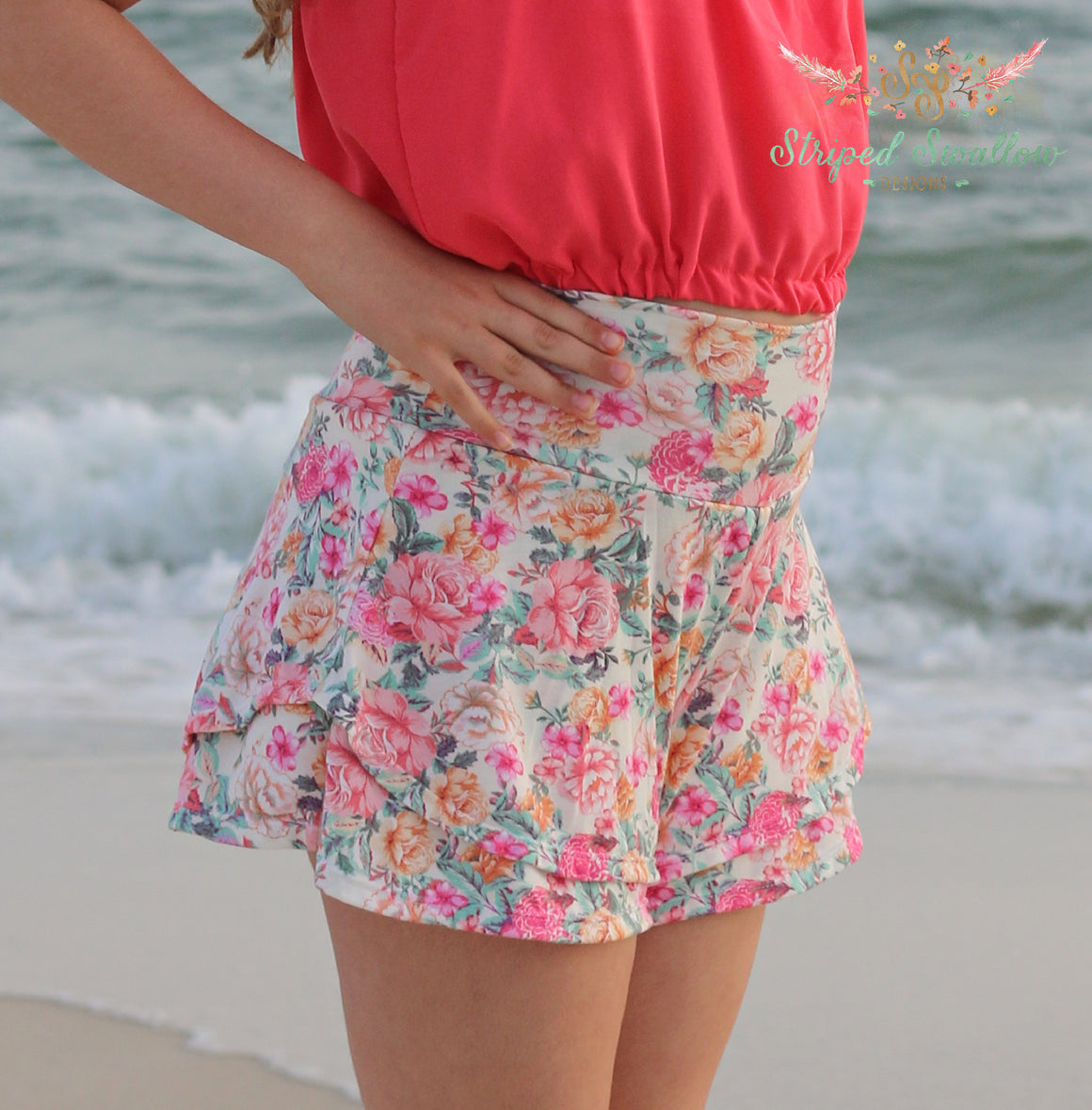 Isla Shorts PDF Pattern 2T-14yrs