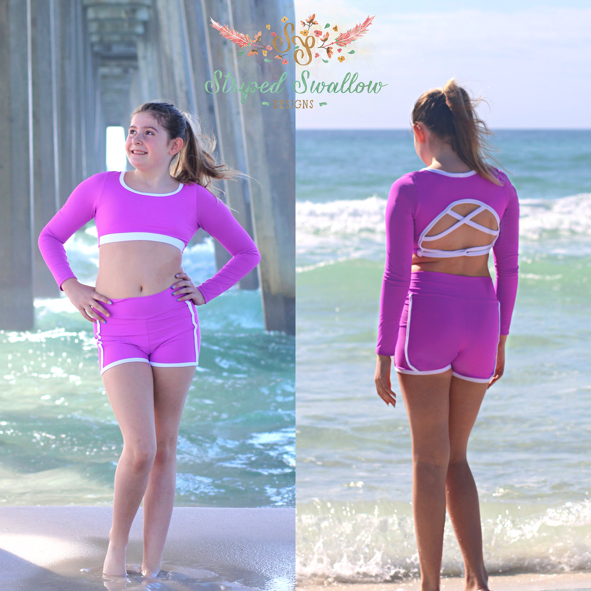 Lyric Top PDF Pattern Girls 2T-14yrs