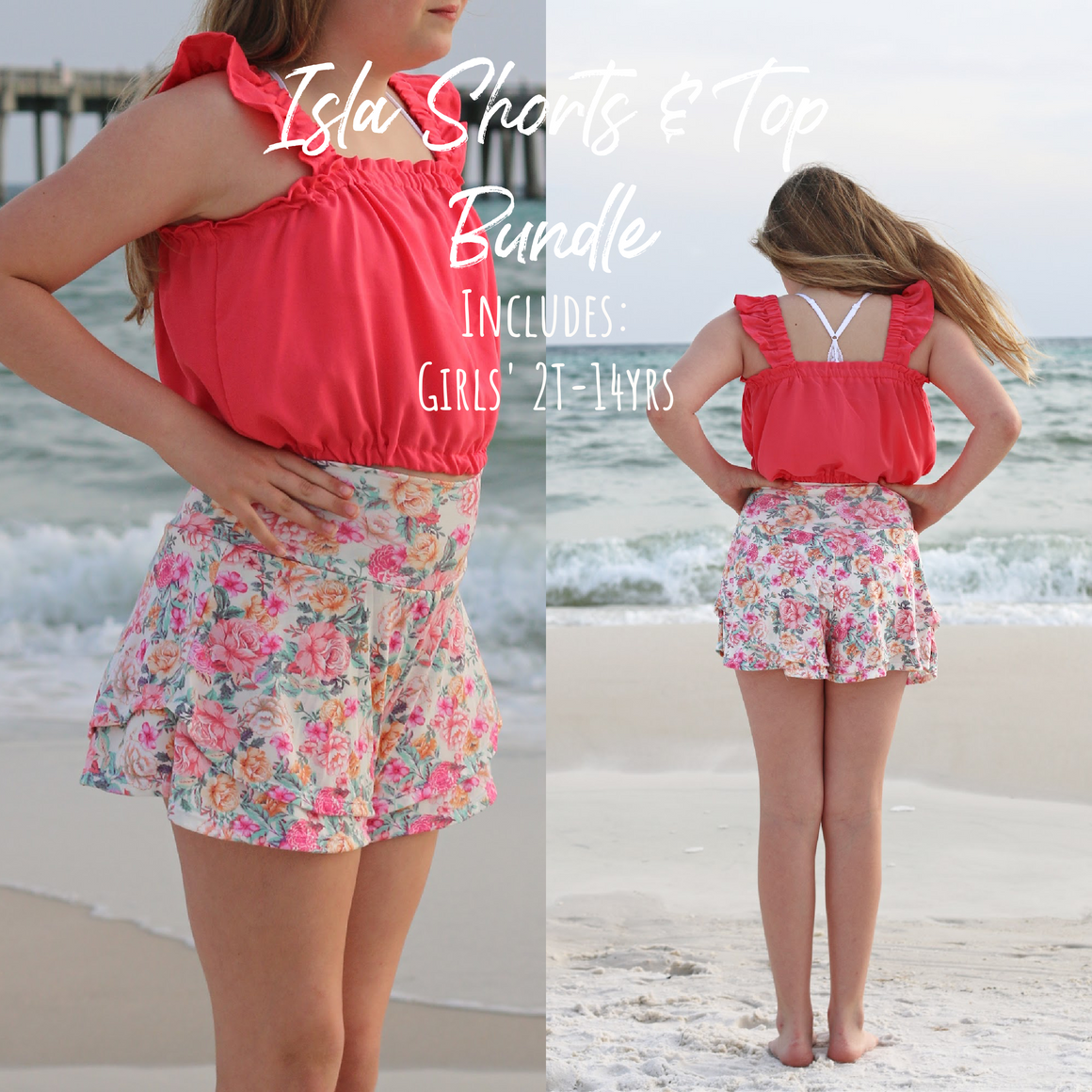 Isla Shorts and Top GIRLS Bundle