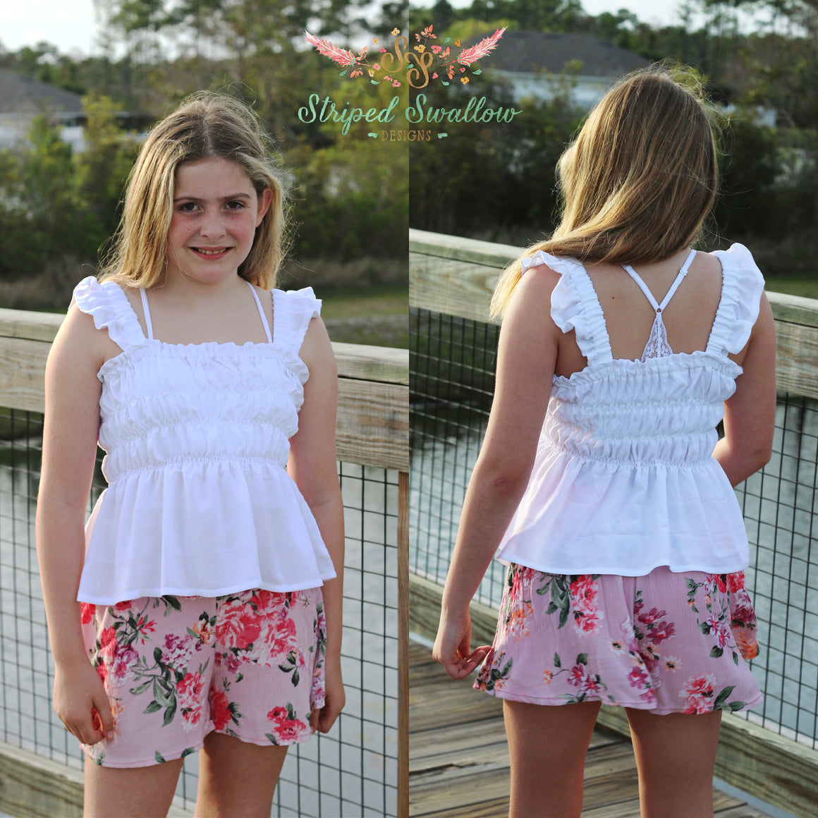 Isla Top PDF Pattern 2T-14yrs