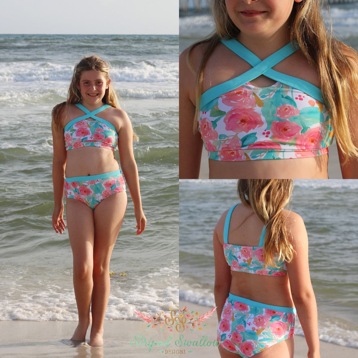 Kya PDF Pattern Girls 2T-14yrs