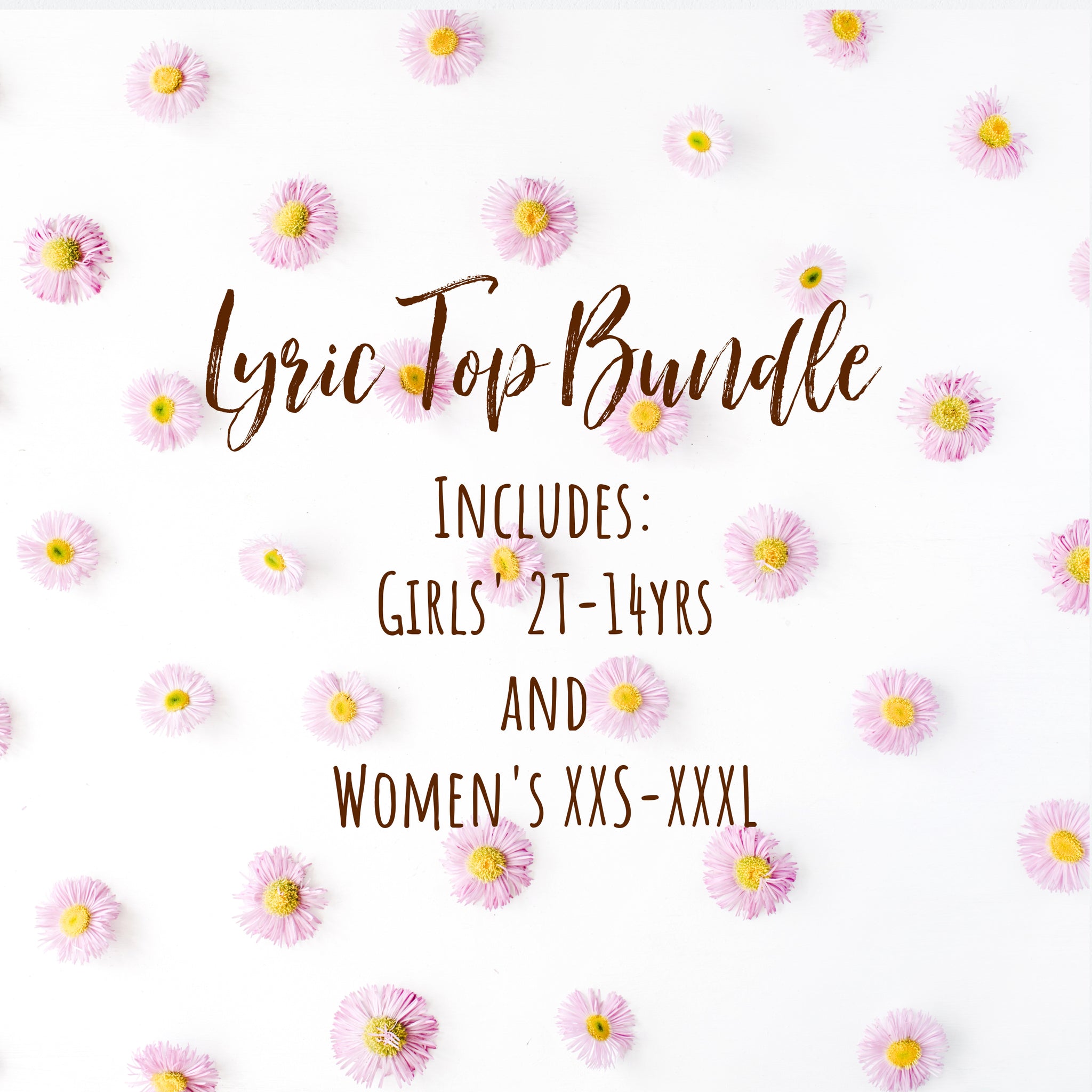 Lyric Top Bundle