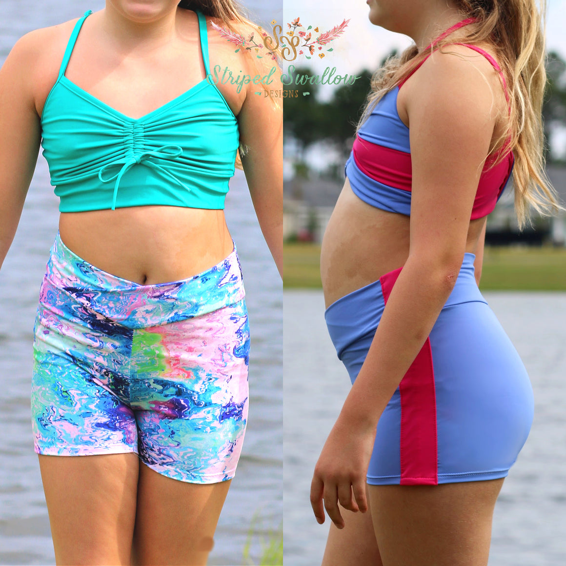 Marlow Shorts PDF Pattern 2T-14yrs