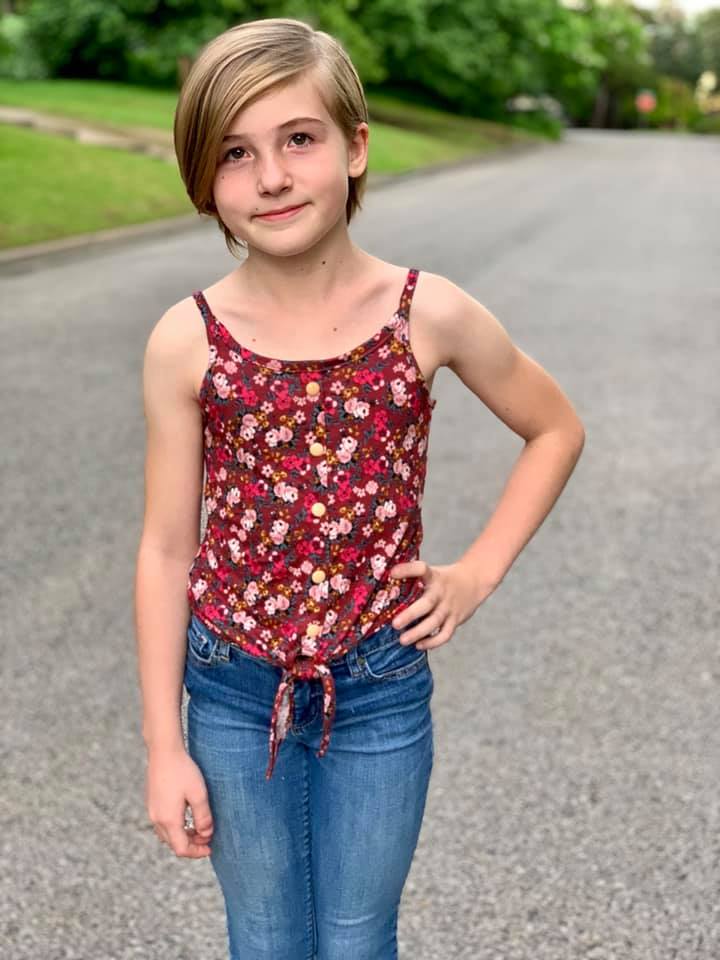 Daybreak PDF Pattern Girls 2T-14yrs