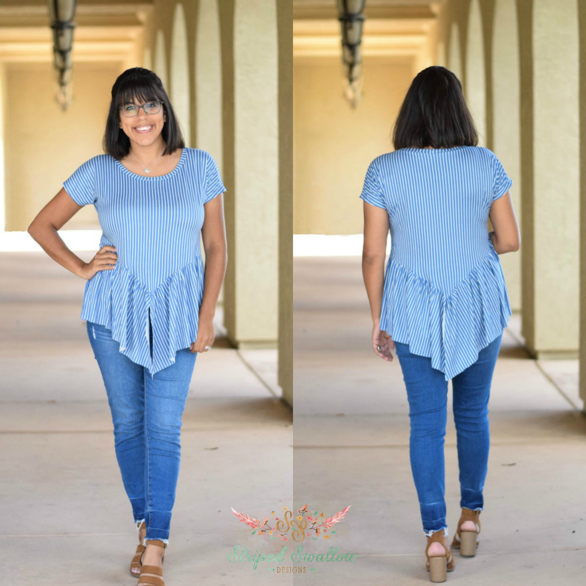 At First Glance PDF Pattern Women XS-XXXL