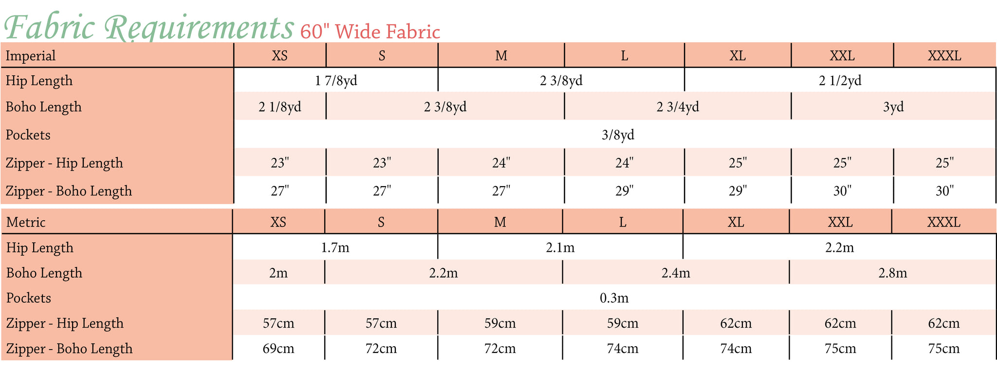 After the Rain PDF Pattern Women XS-XXXL