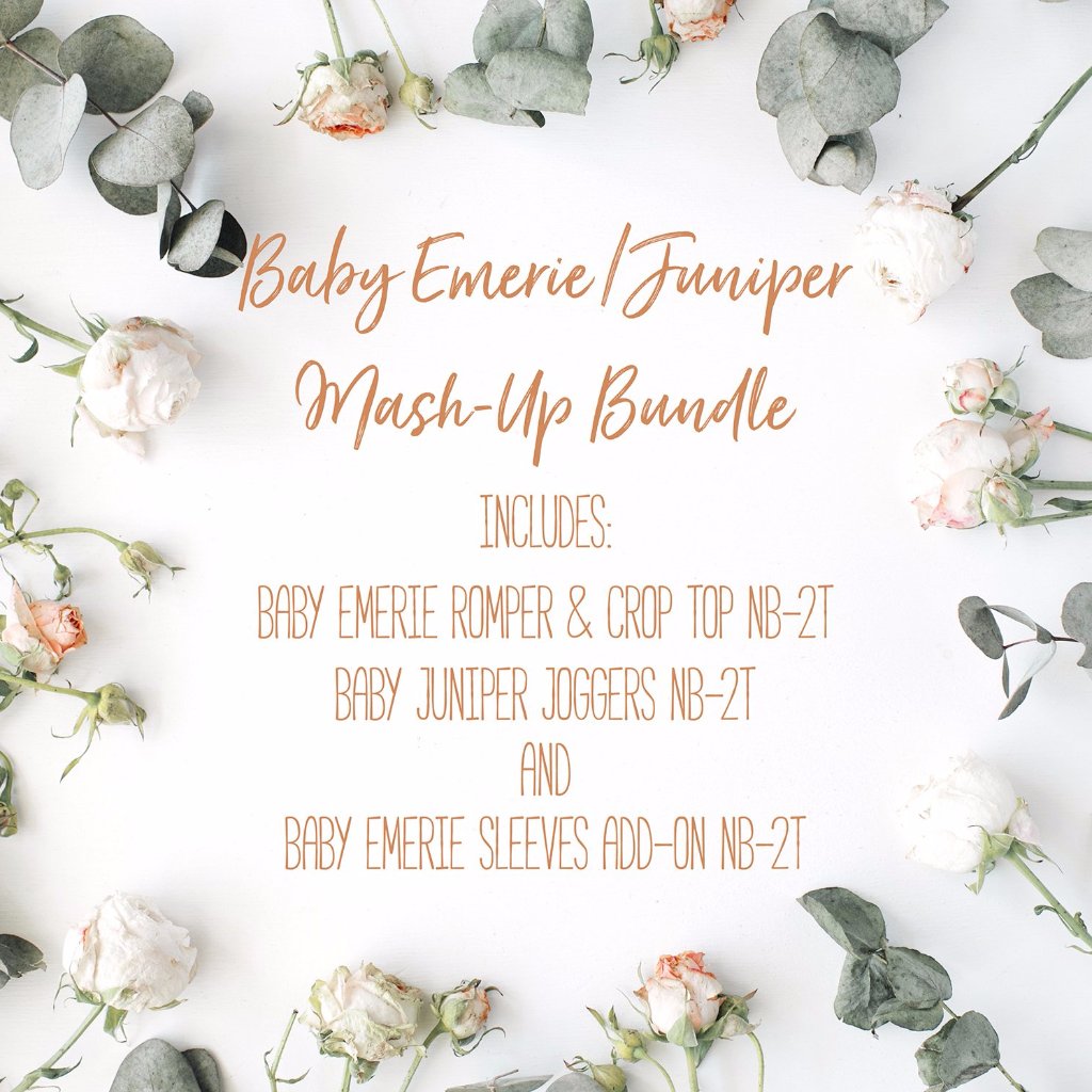 Baby Emerie/Juniper Mash-Up Bundle