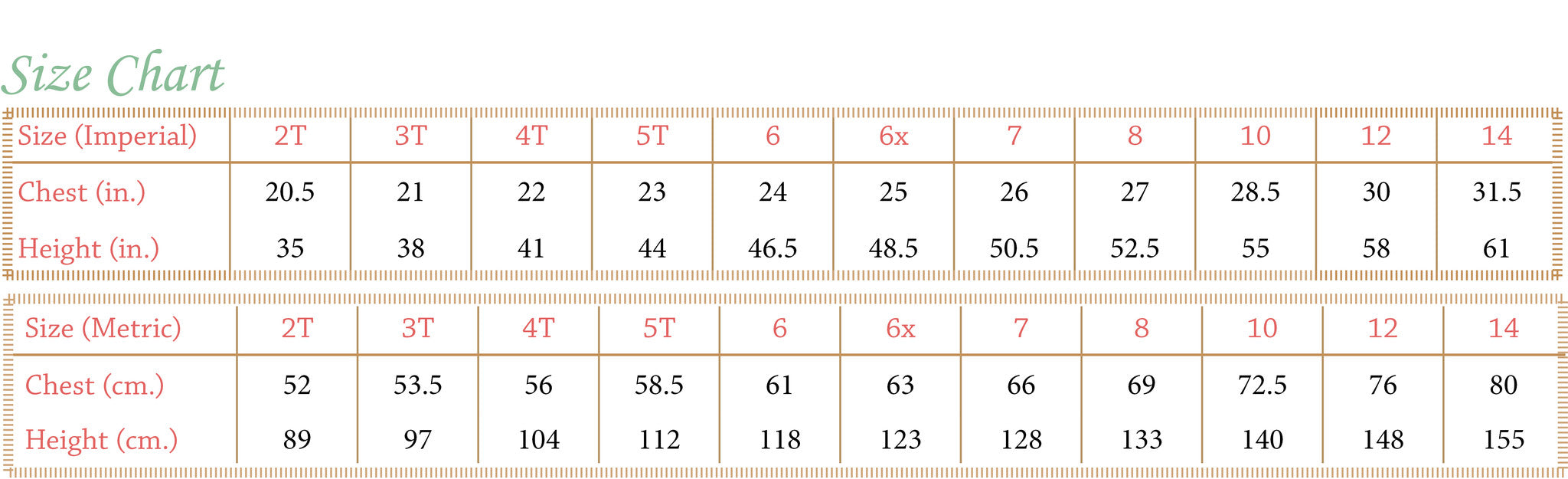 Desert Breeze PDF Pattern 2T-14yrs