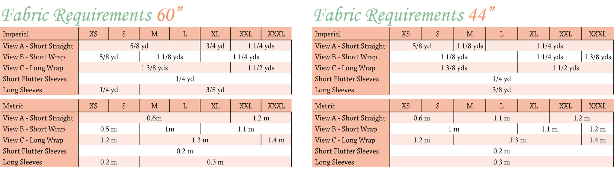 Cloud Chaser PDF Pattern Women XS-XXXL