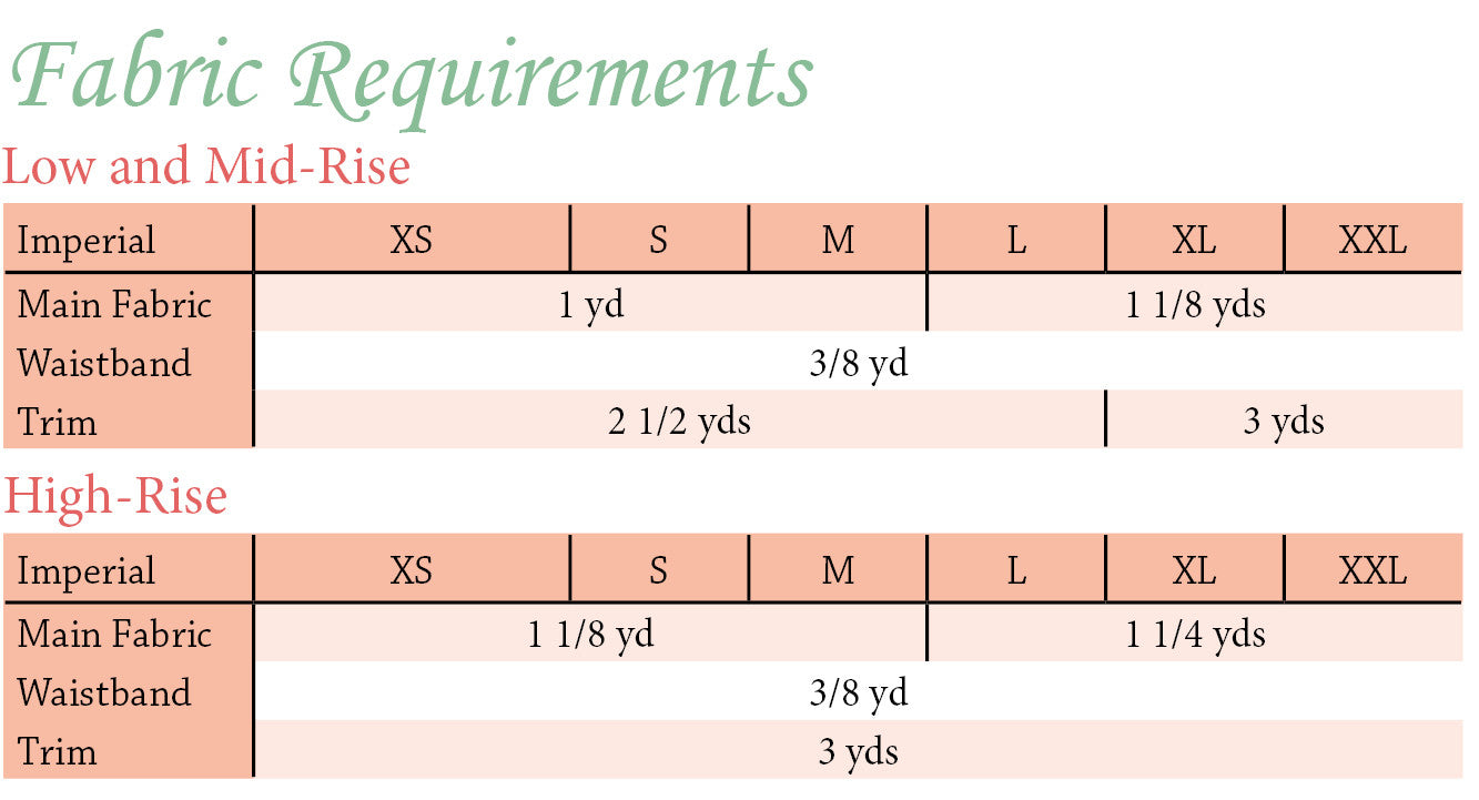 Coachella Shorts Pattern Women XS-XXL