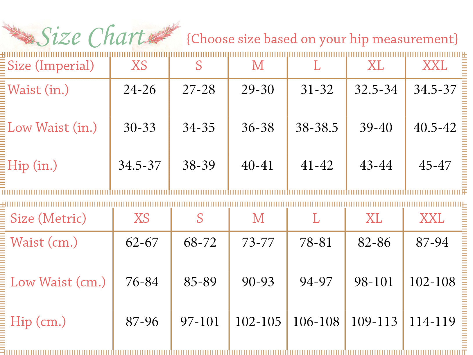 Coachella Shorts Pattern Women XS-XXL