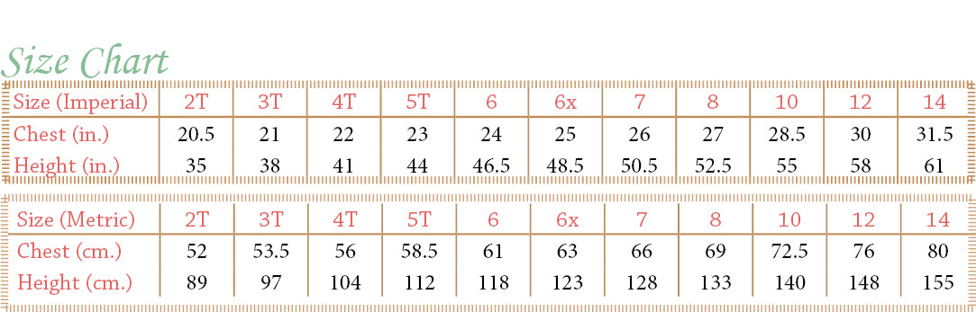 Cypress Choker PDF Pattern Girls 2T-14yrs