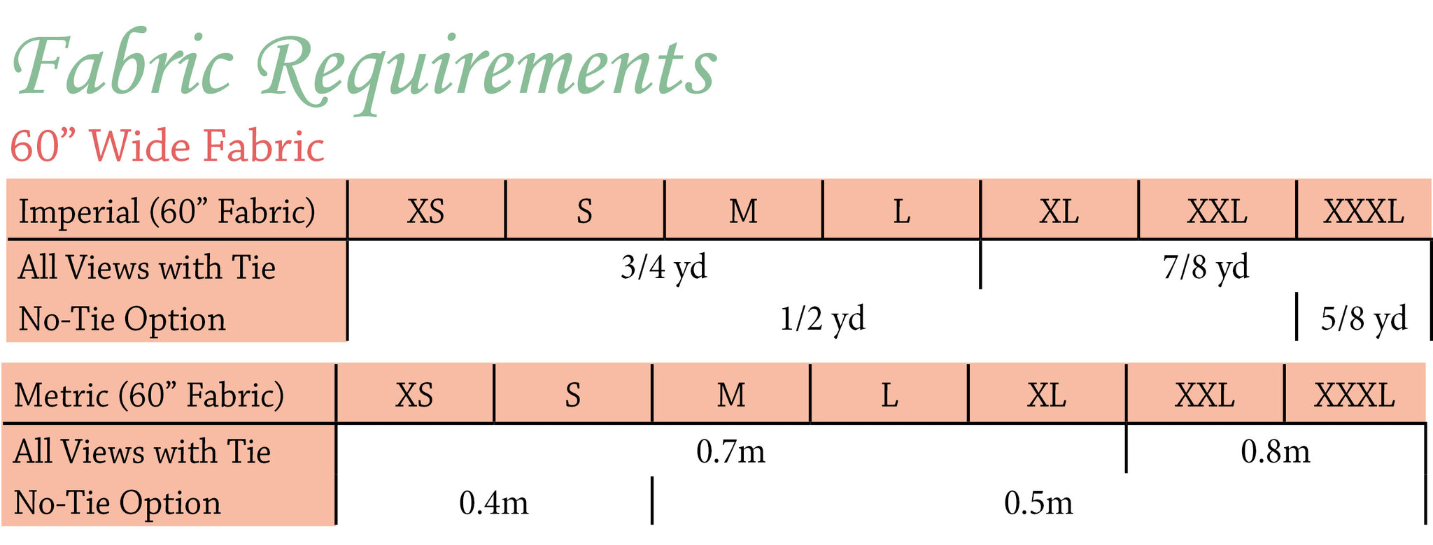 Daybreak PDF Pattern Women XS-XXXL
