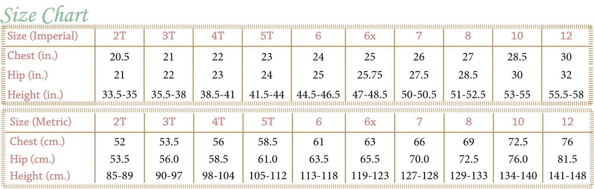 Girls' Emerie/Juniper Mash-Up Bundle