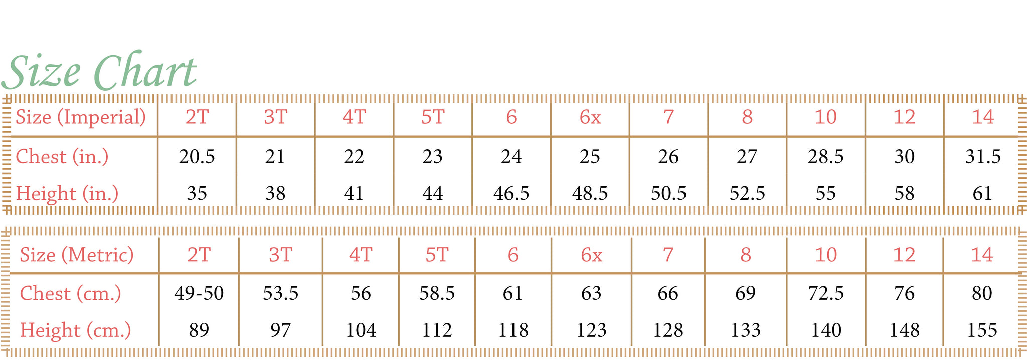 Falling for You PDF Pattern Girls' 2T-14yrs