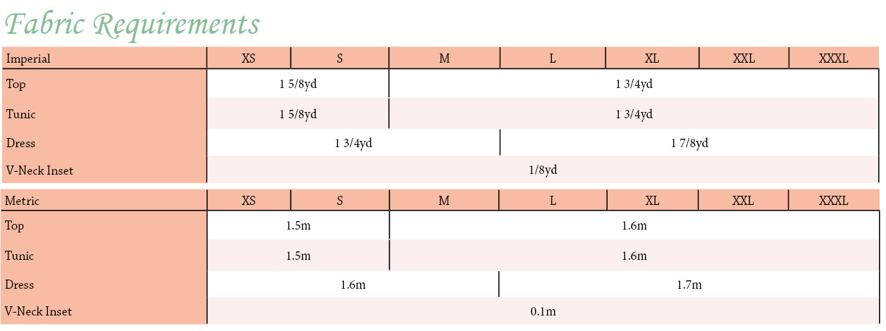 Après Ski PDF Pattern Women's XS-XXXL