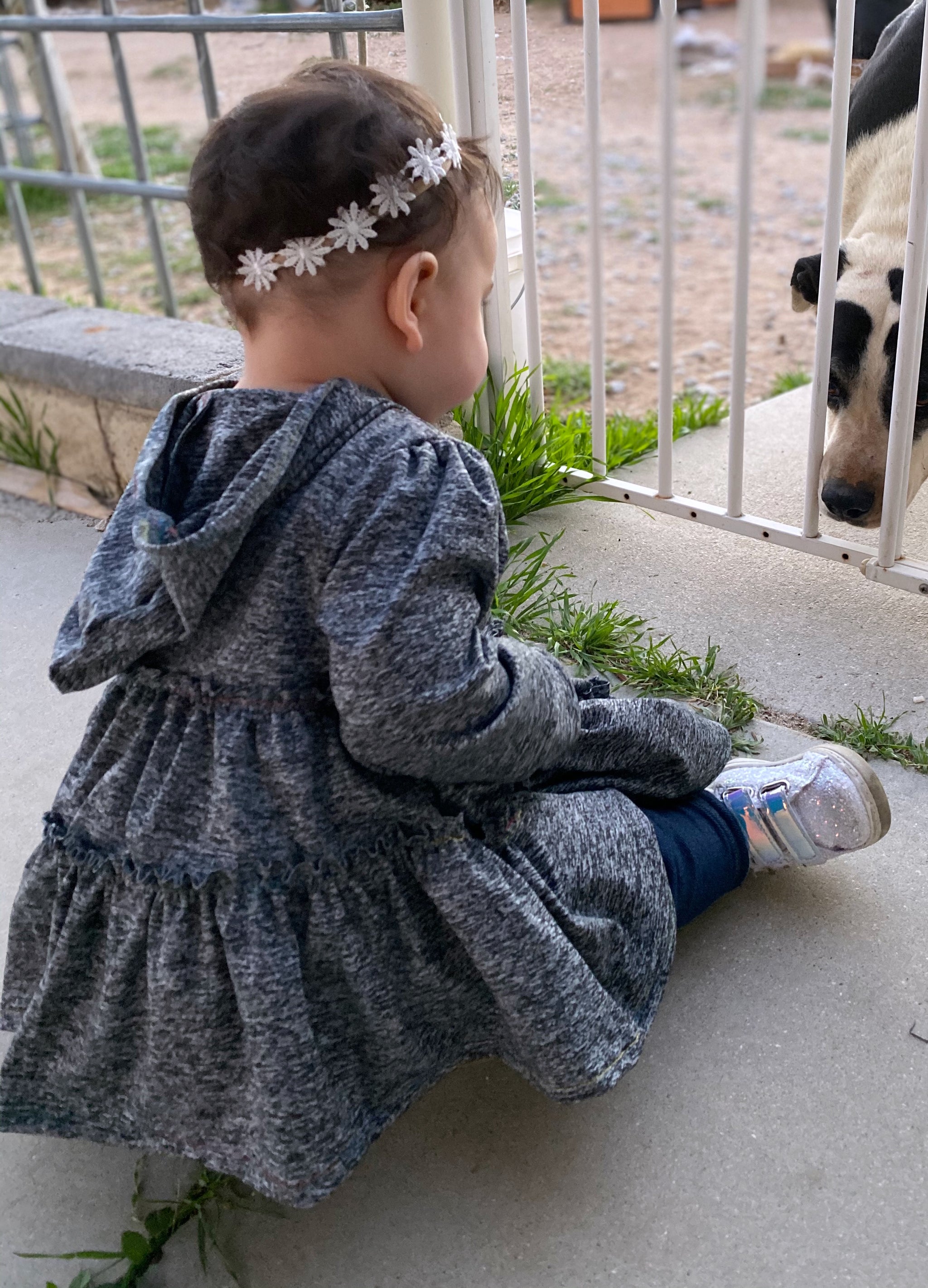 After the Rain PDF Pattern Girls 2T-14yrs