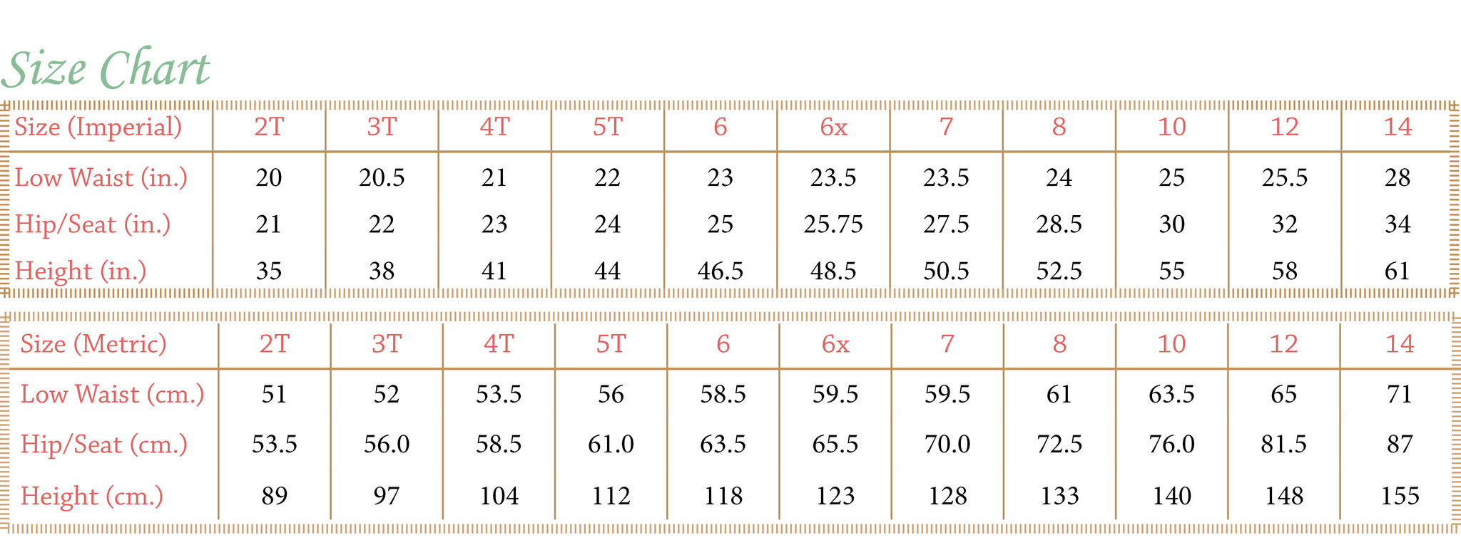Juniper Joggers PDF Pattern 2T-14yrs