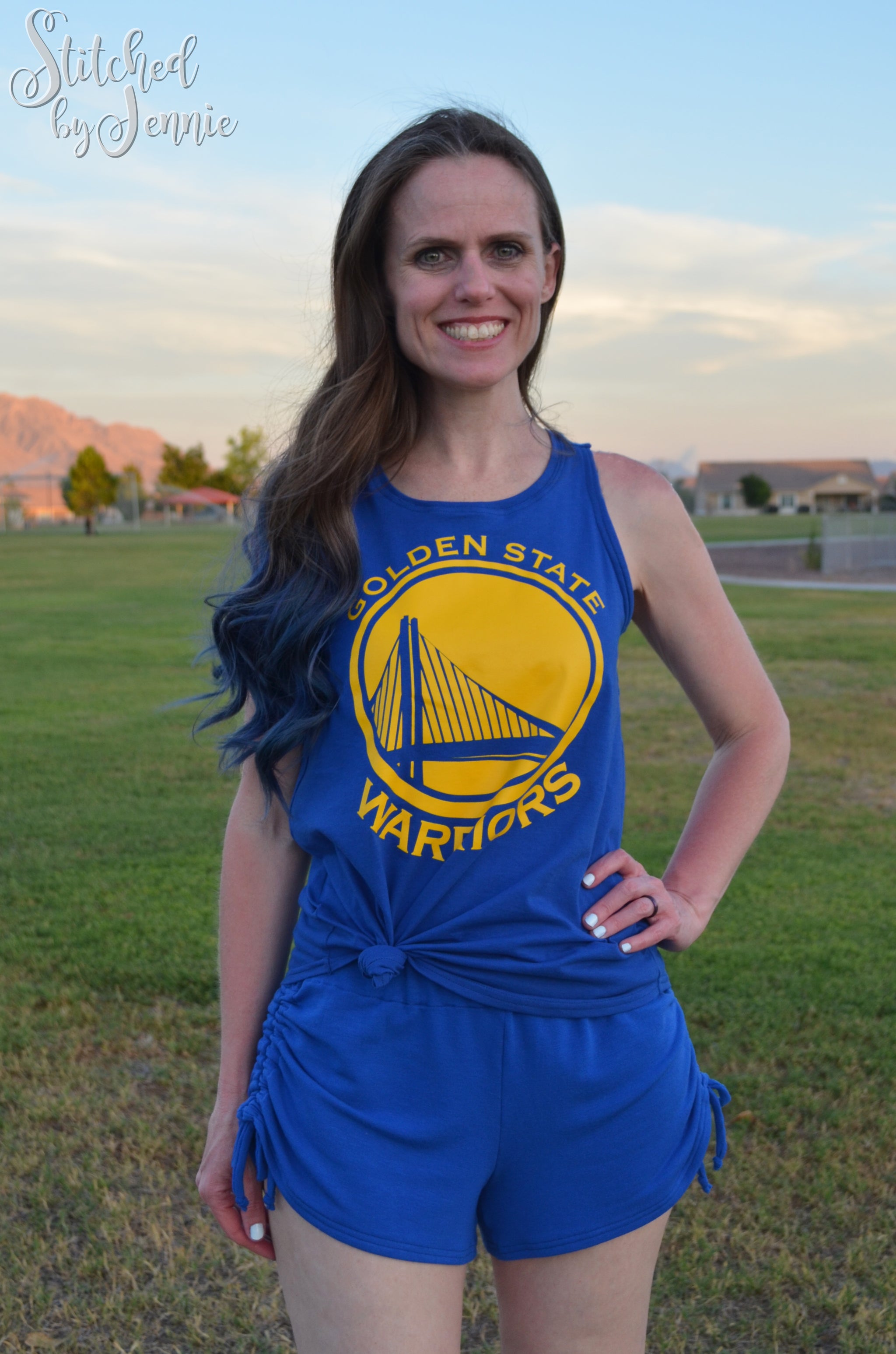 Run in the Sun Shorts PDF Pattern Women XXS-XXXL