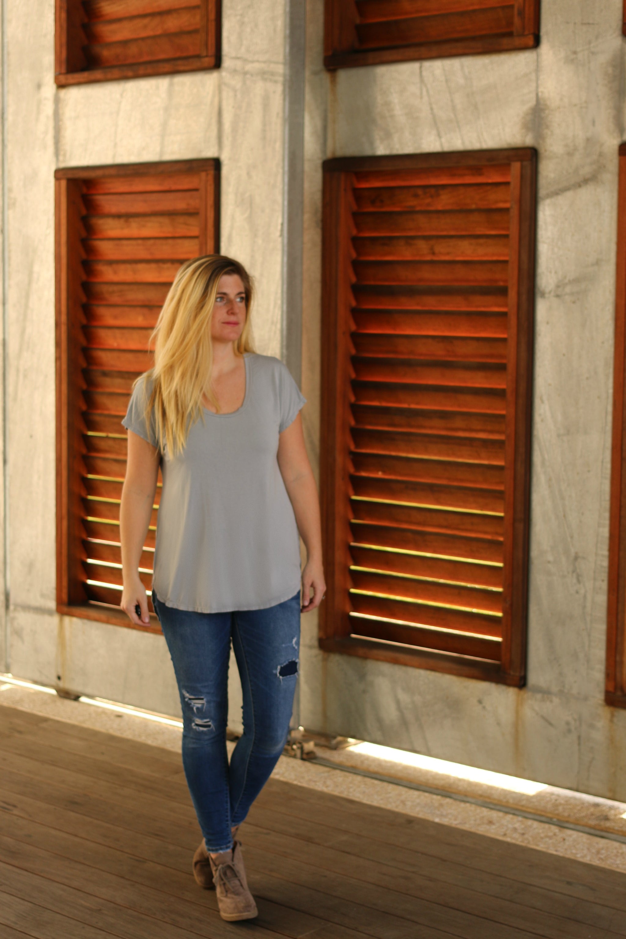 Cloud 9 Tee PDF Pattern Women XS-XXXL