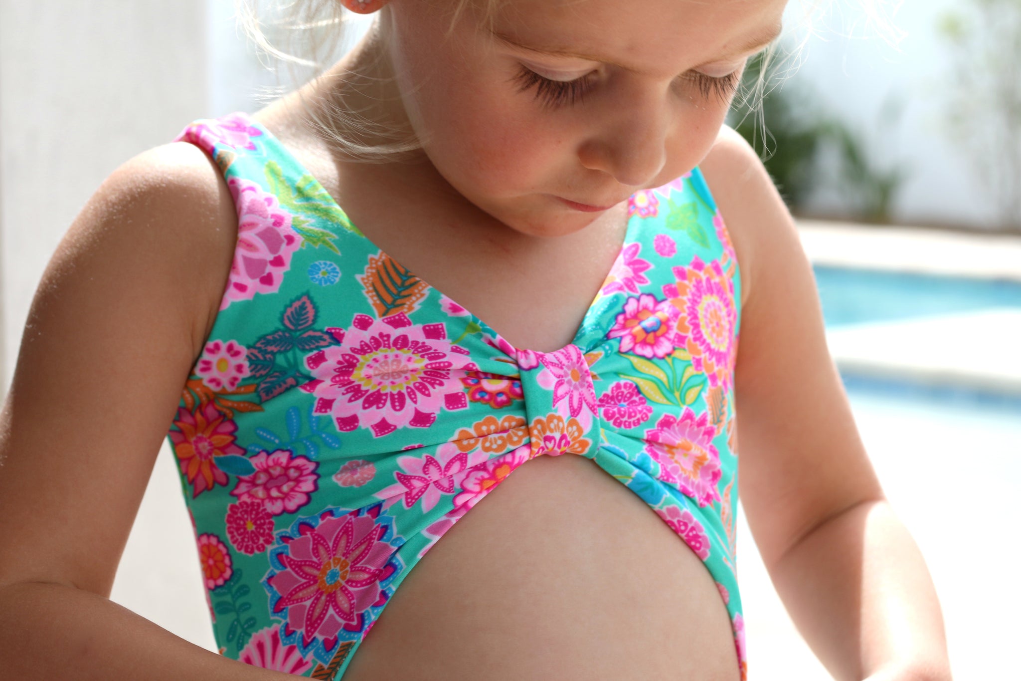 Into the Blue PDF Pattern Girls 2T-14yrs